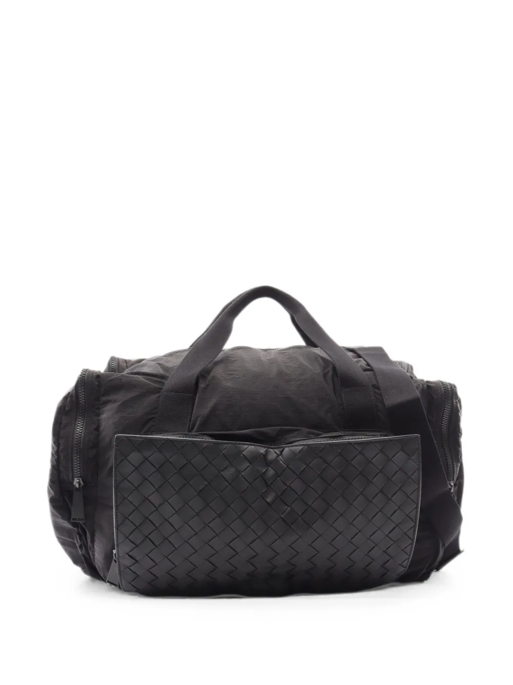 Bottega Veneta Pre-Owned 2010s Intrecciato Boston bag - Schwarz