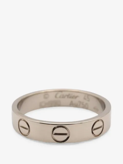 Cartier 2010s mini Love ring