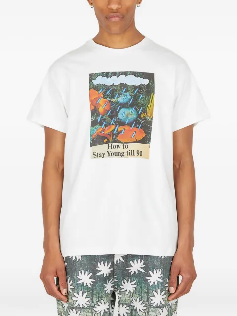 DRx x STEFAN MEIER x LN-CC graphic-print T-shirt