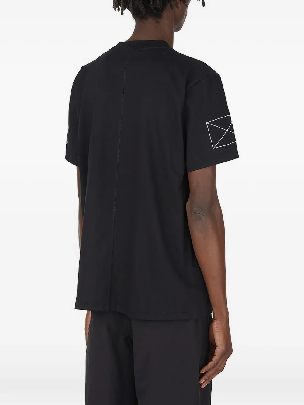 Space Available x Alex Olson Systems T-shirt met grafisch patroon Zwart