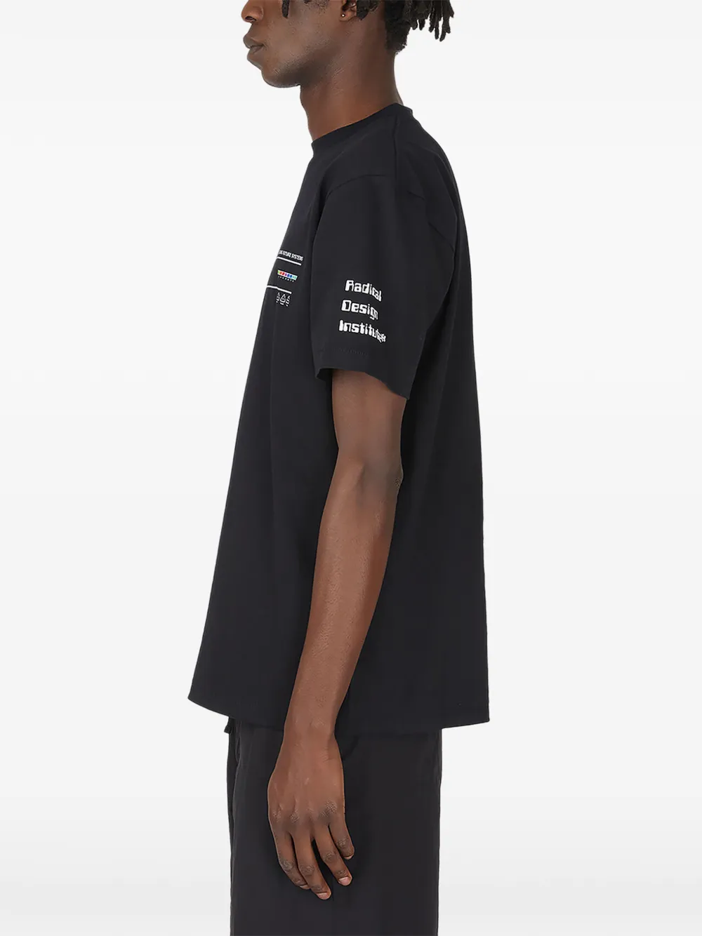 Space Available x Alex Olson Systems T-shirt met grafisch patroon Zwart