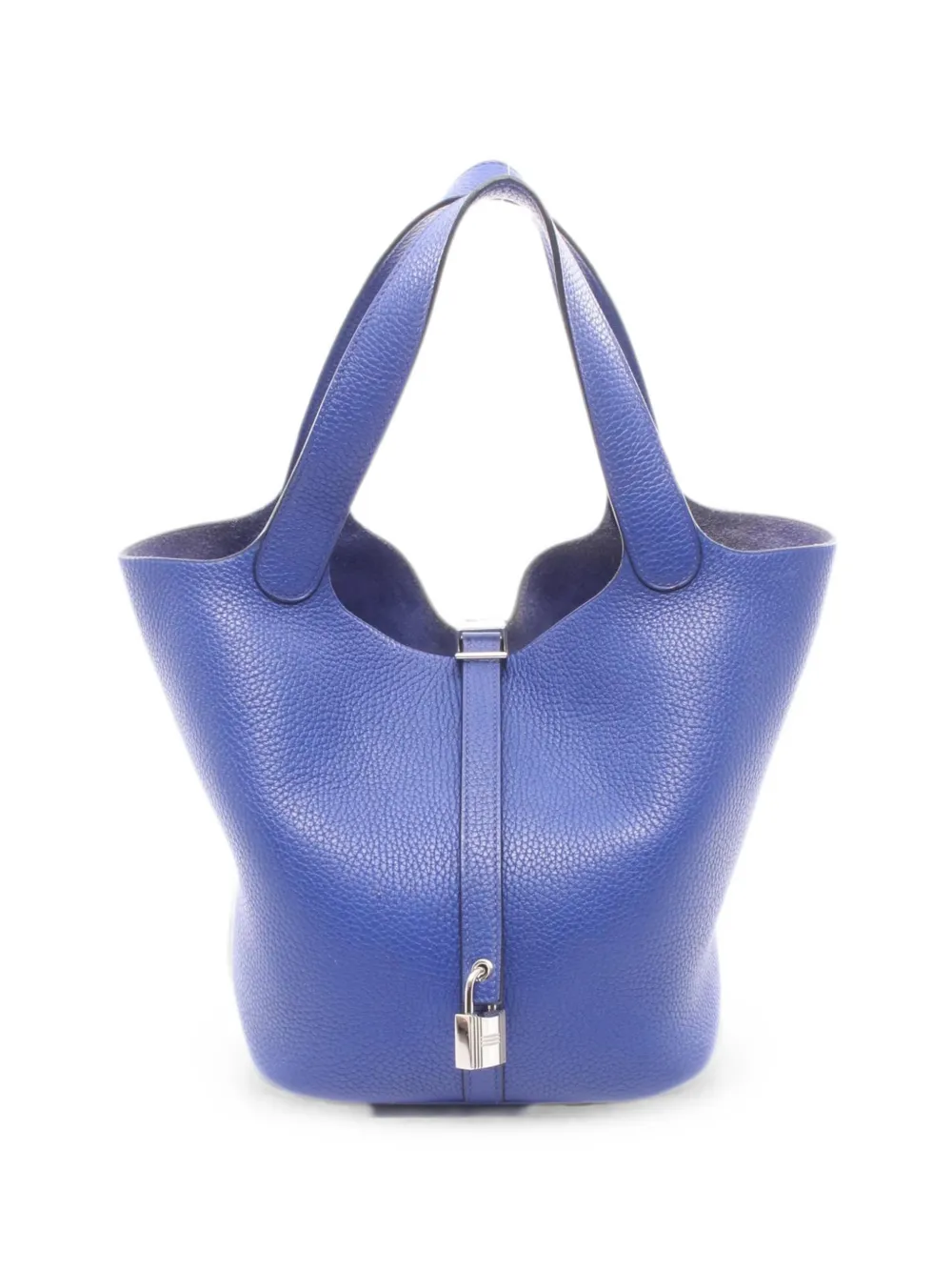Hermès Pre-Owned 2017 MM Picotin handbag - Blu