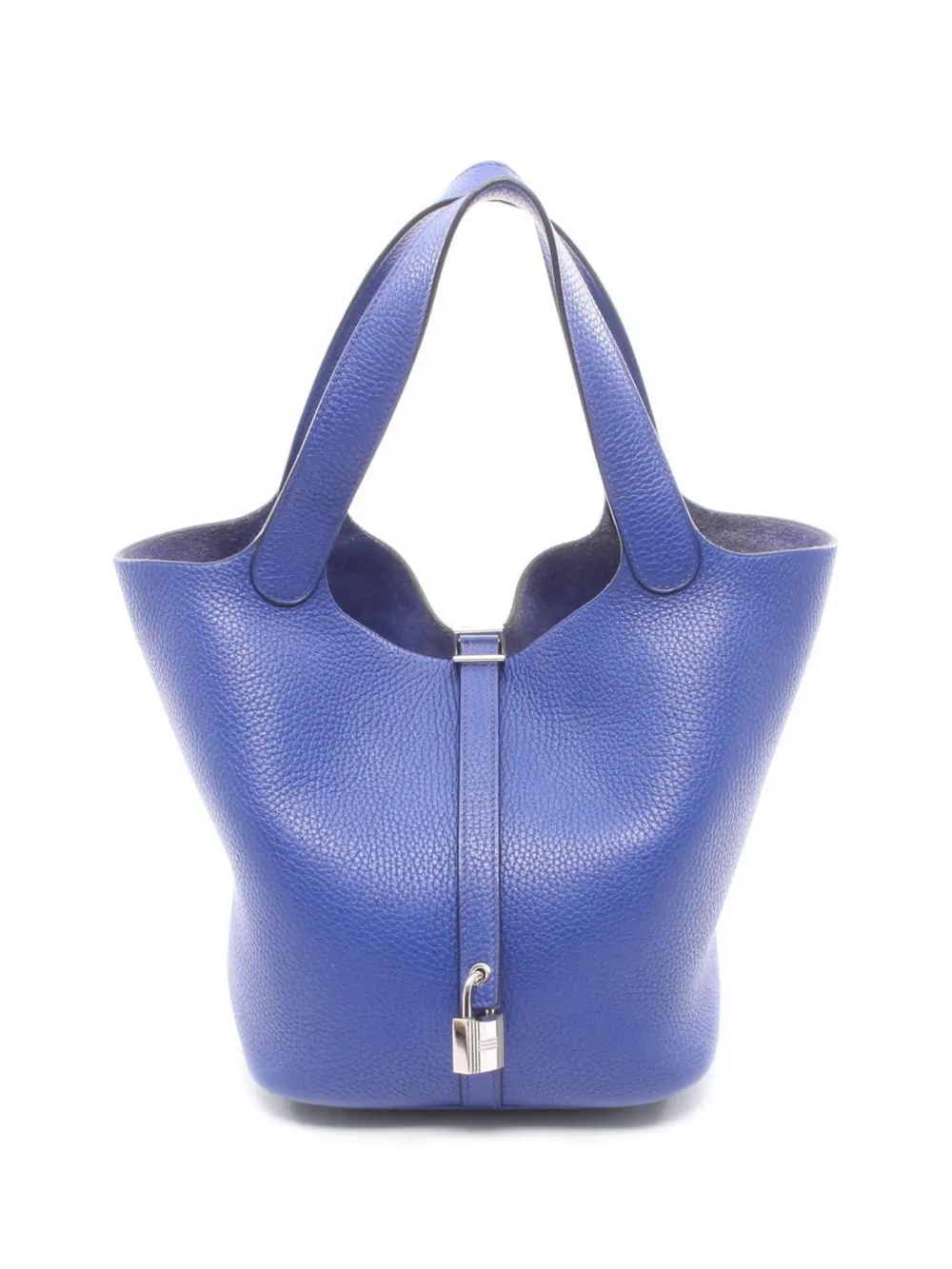 Hermès Pre-Owned 2017 MM Picotin handbag - Blu