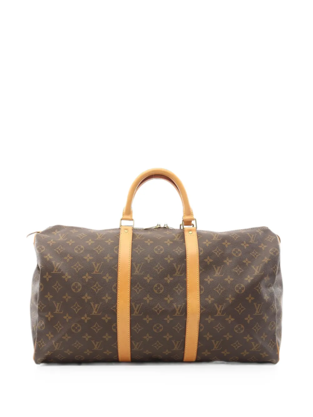 Louis Vuitton Pre-Owned 1999 50 Keepall Monogram holdall - Braun