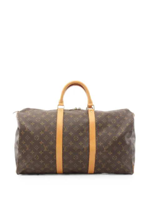 Louis Vuitton Pre-Owned 1999 50 Keepall Monogram holdall