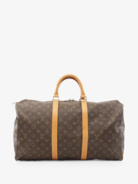 Louis Vuitton Pre-Owned 1999 50 Keepall Monogram holdall