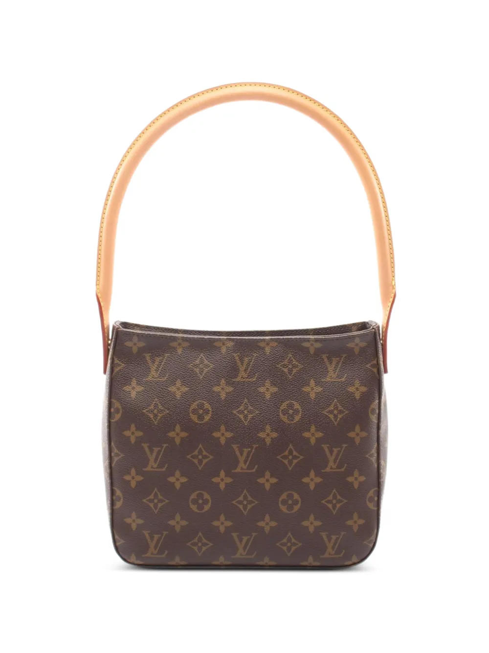 Louis Vuitton Pre-Owned 2002 Looping MM Monogram shoulder bag - Marrone
