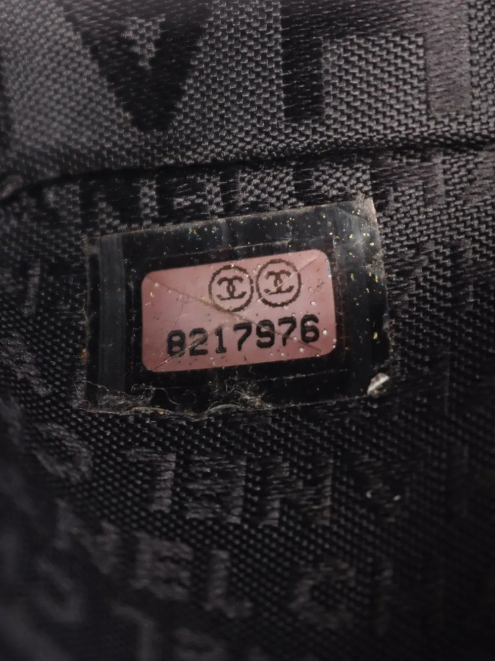 CHANEL Pre-Owned 2003-2004 Graffiti Flap Shoulder Bag | Brown