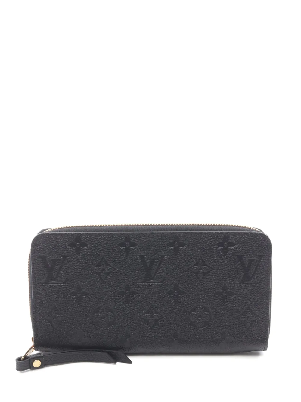Louis Vuitton Pre-Owned Portafoglio Monogram Empreinte Zippy 2021 - Nero
