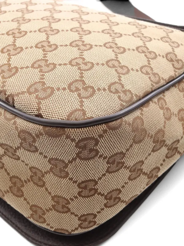 Gucci Pre-Owned 2000s GG キャンバス ショルダーバッグ