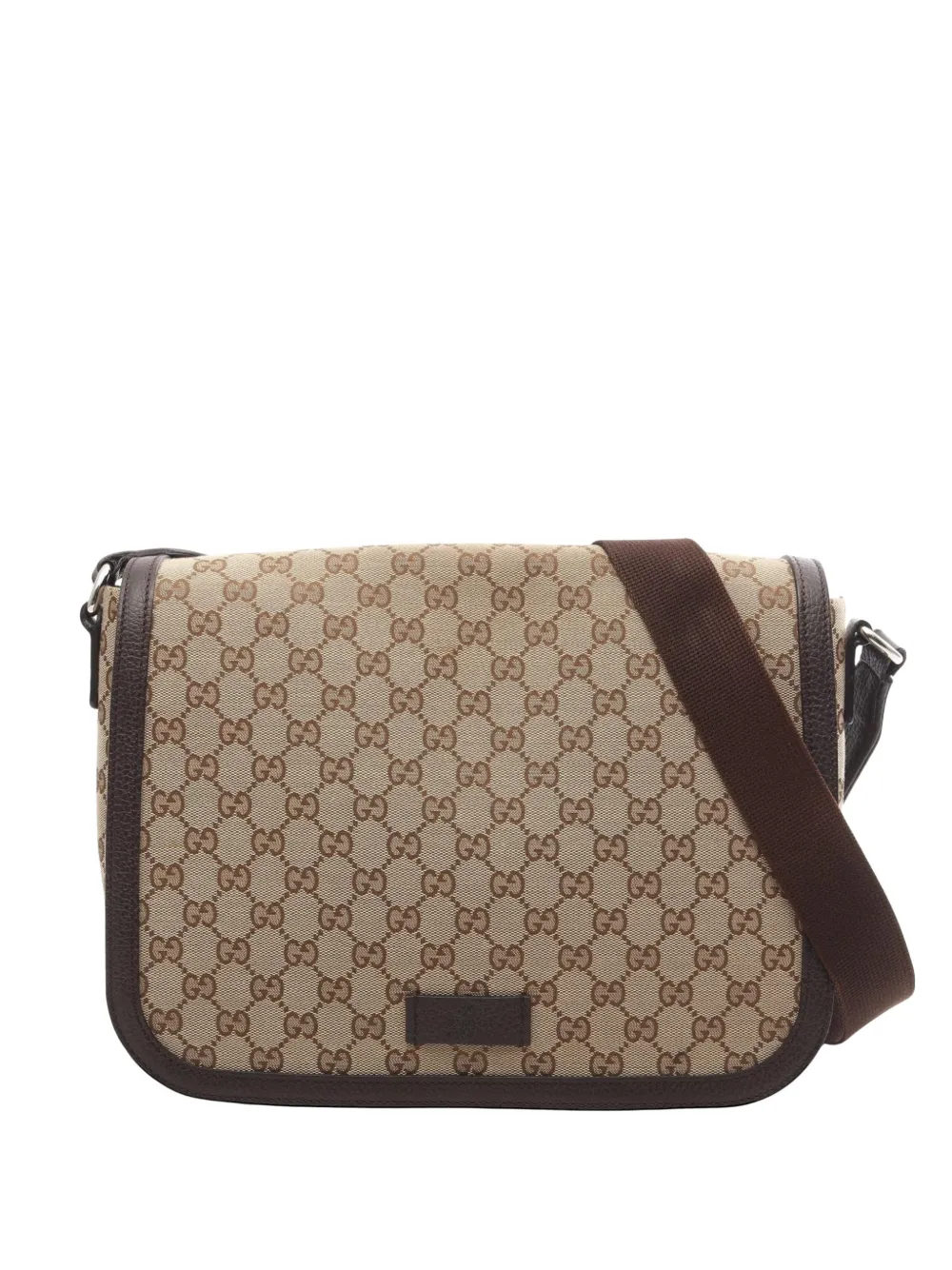 Gucci Pre-Owned 2000s GG canvas shoulder bag - Toni neutri