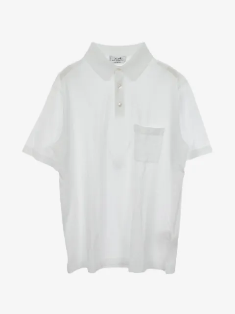 Hermès Pre-Owned 2020s pocket-detail cotton polo shirt