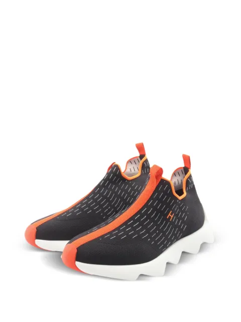 Hermès Pre-Owned 2010s Eclair slip-on sneakers