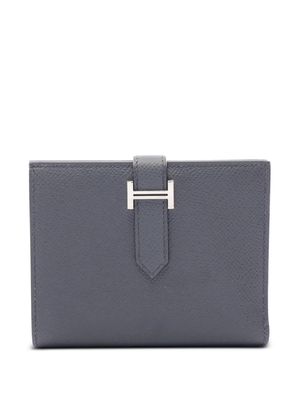 Hermès Pre-Owned 2024 Bearn Compact bi-fold wallet - Grigio