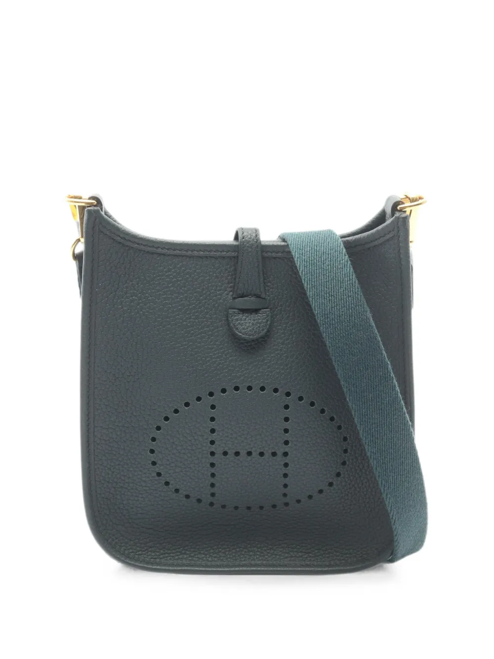 Hermès Pre-Owned 2022 Evelyn TPM Amazon shoulder bag - Verde