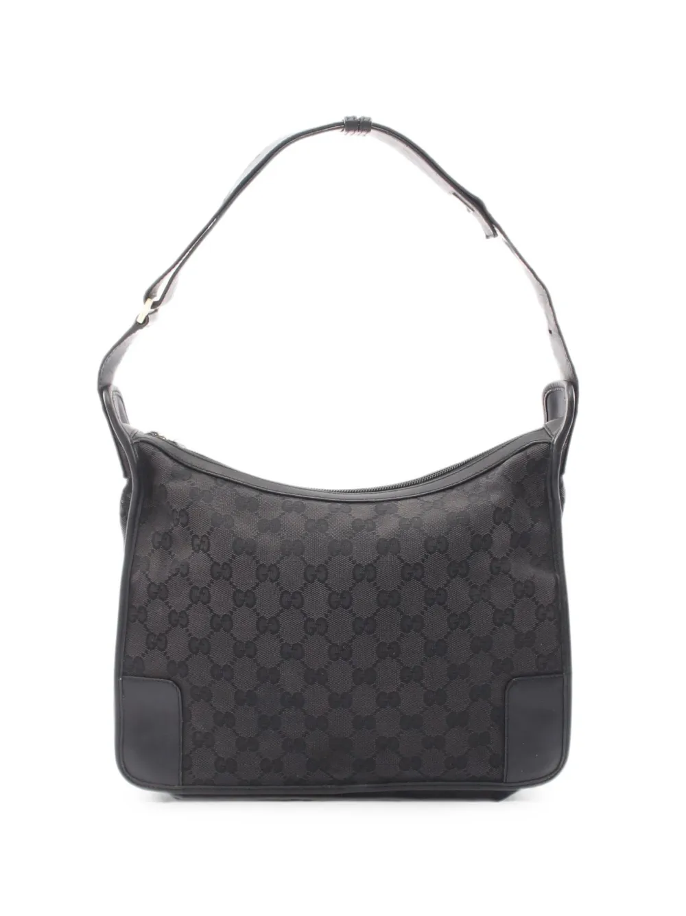 Gucci Pre-Owned 2000s GG canvas shoulder bag - Nero