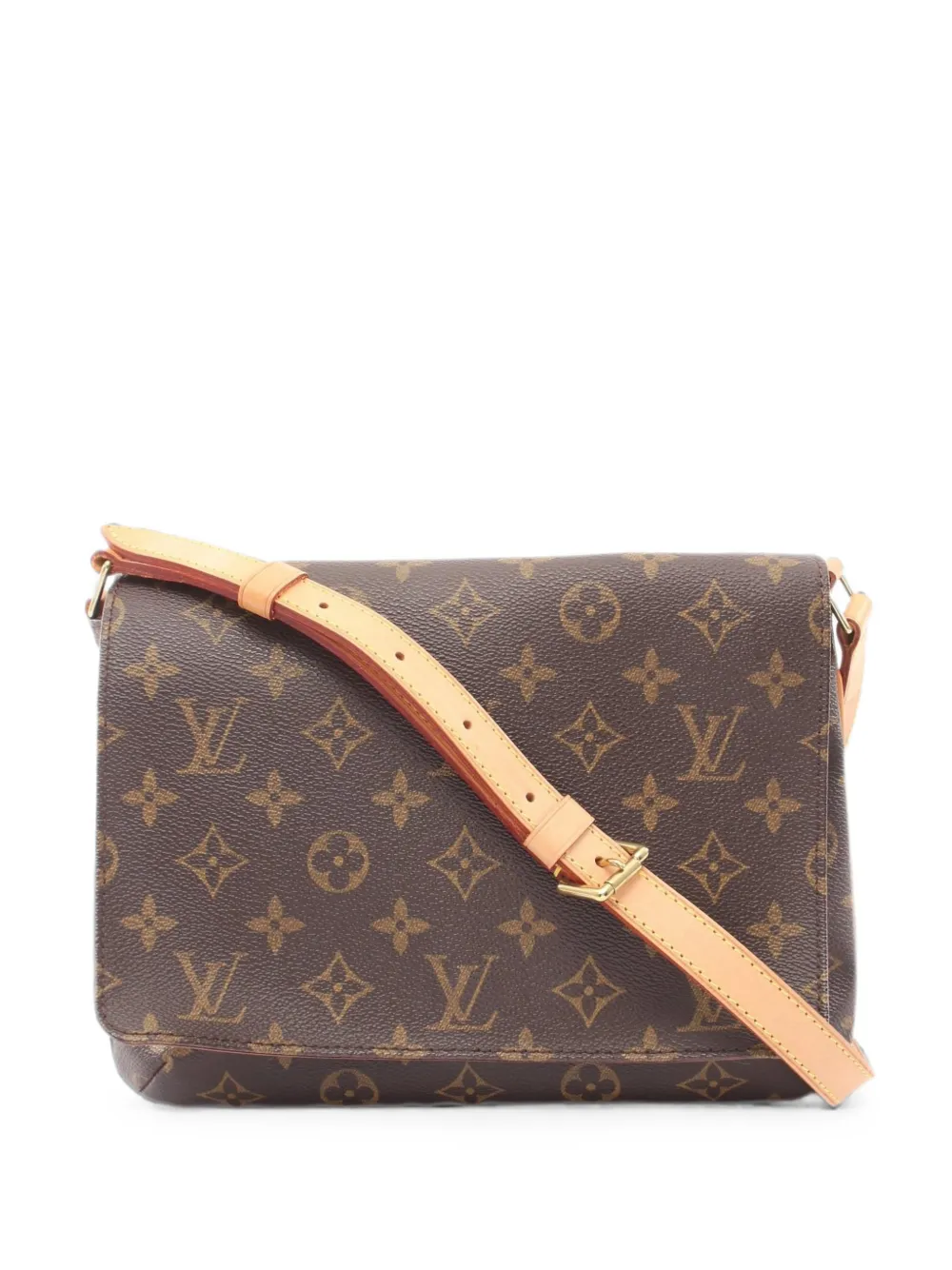 Louis Vuitton Pre-Owned 2002 Musette Tango Monogram shoulder bag - Marrone
