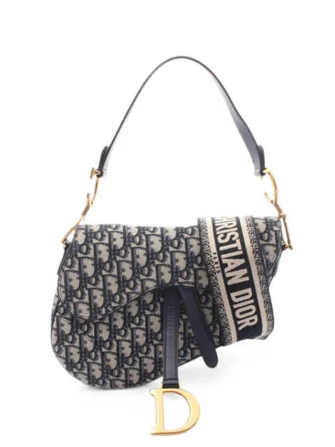 Christian Dior Pre-Owned 2010s Saddle two-way handbag