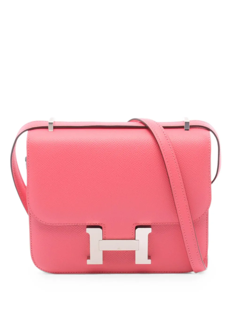 Hermès Pre-Owned 2019 Constance 3 mini bag - Rosa