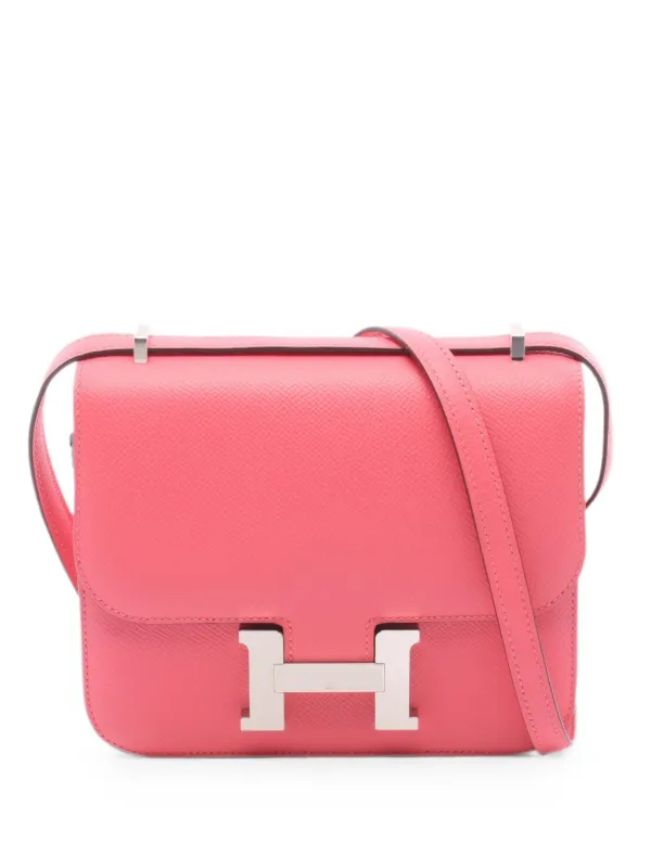 Hermès Pre-owned 2019 Constance 3 Mini Bag in Pink