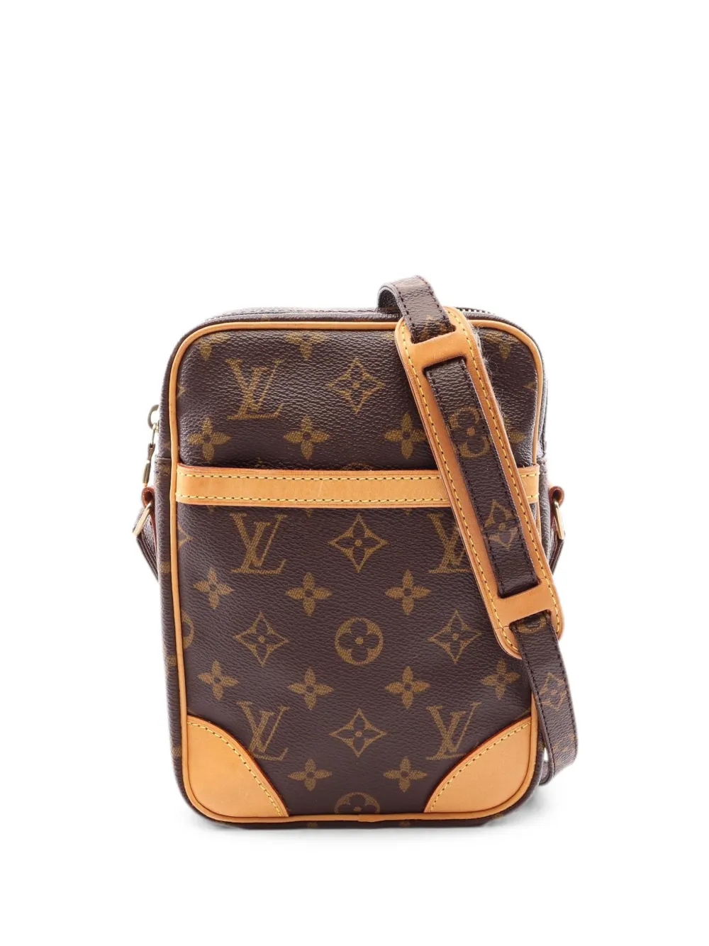 Louis Vuitton Pre-Owned 2002 Danube Monogram shoulder bag - Braun