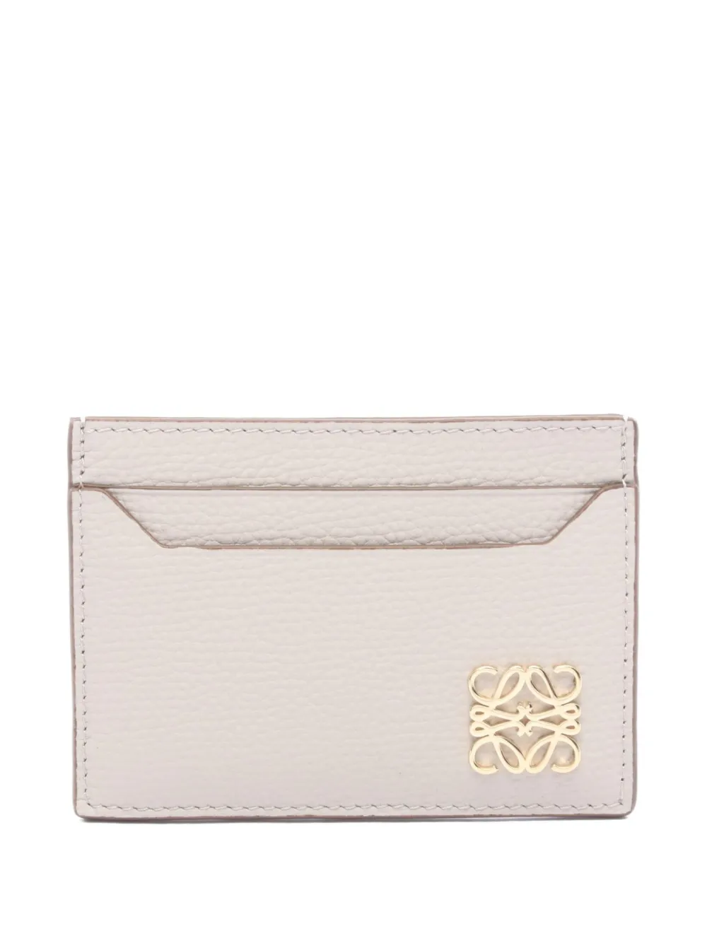 Loewe Pre-Owned 2020s Anagram card holder - Neutrals
