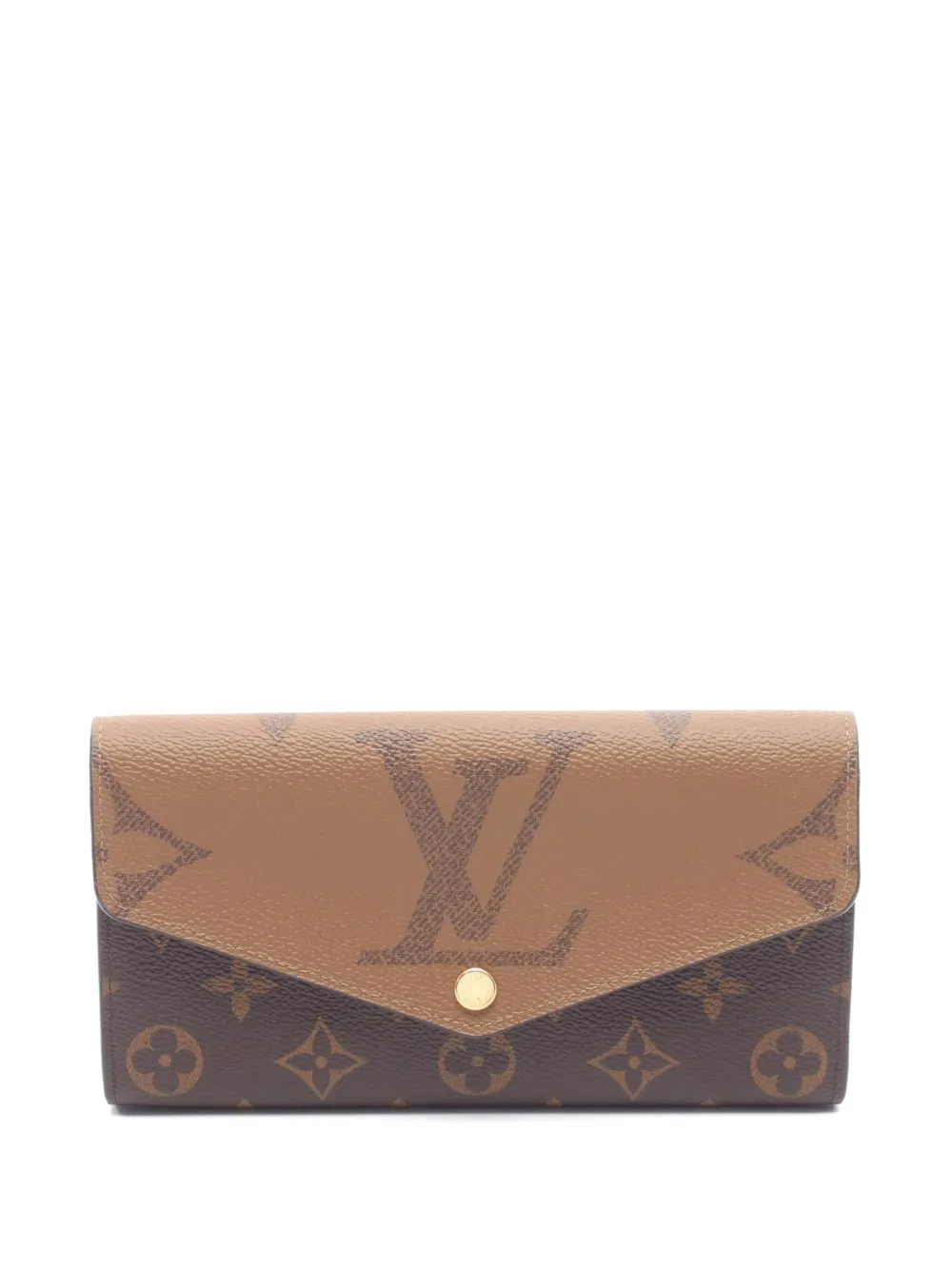 Louis Vuitton Pre-Owned 2021 Sarah wallet - Neutrals