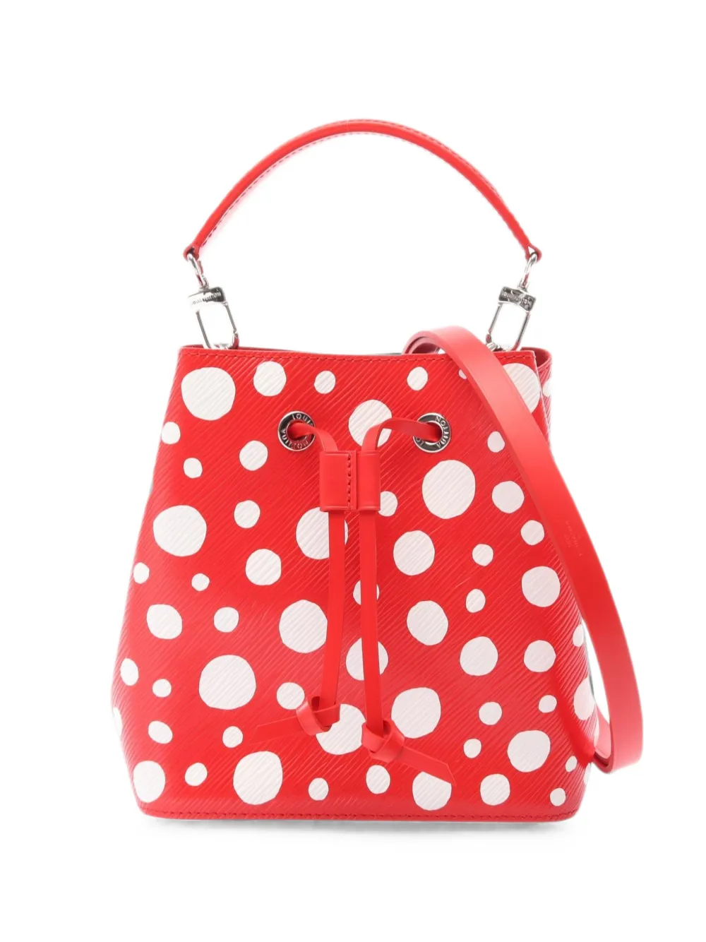 Louis Vuitton Pre-Owned x Yayoi Kusama 2023 NeoNoe BB Epi tote bag - Rosso