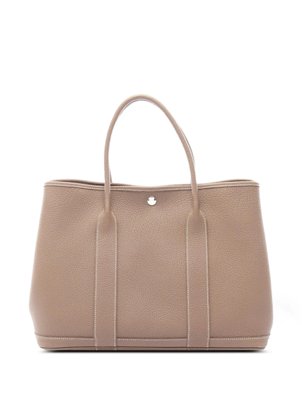 Hermès Pre-Owned 2016 PM Garden Party tote bag - Marrone