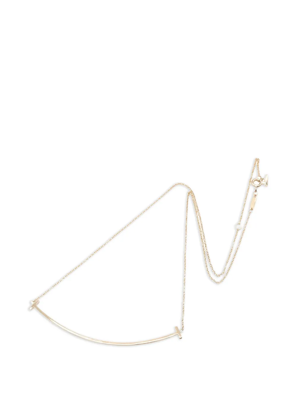 티파니앤코 중고 2010s T Smile necklace 1079142