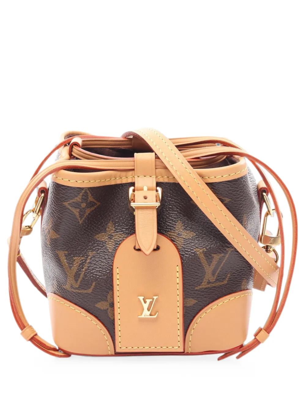Louis Vuitton Pre-Owned 2021 Noe Perth Monogram shoulder bag - Marrone