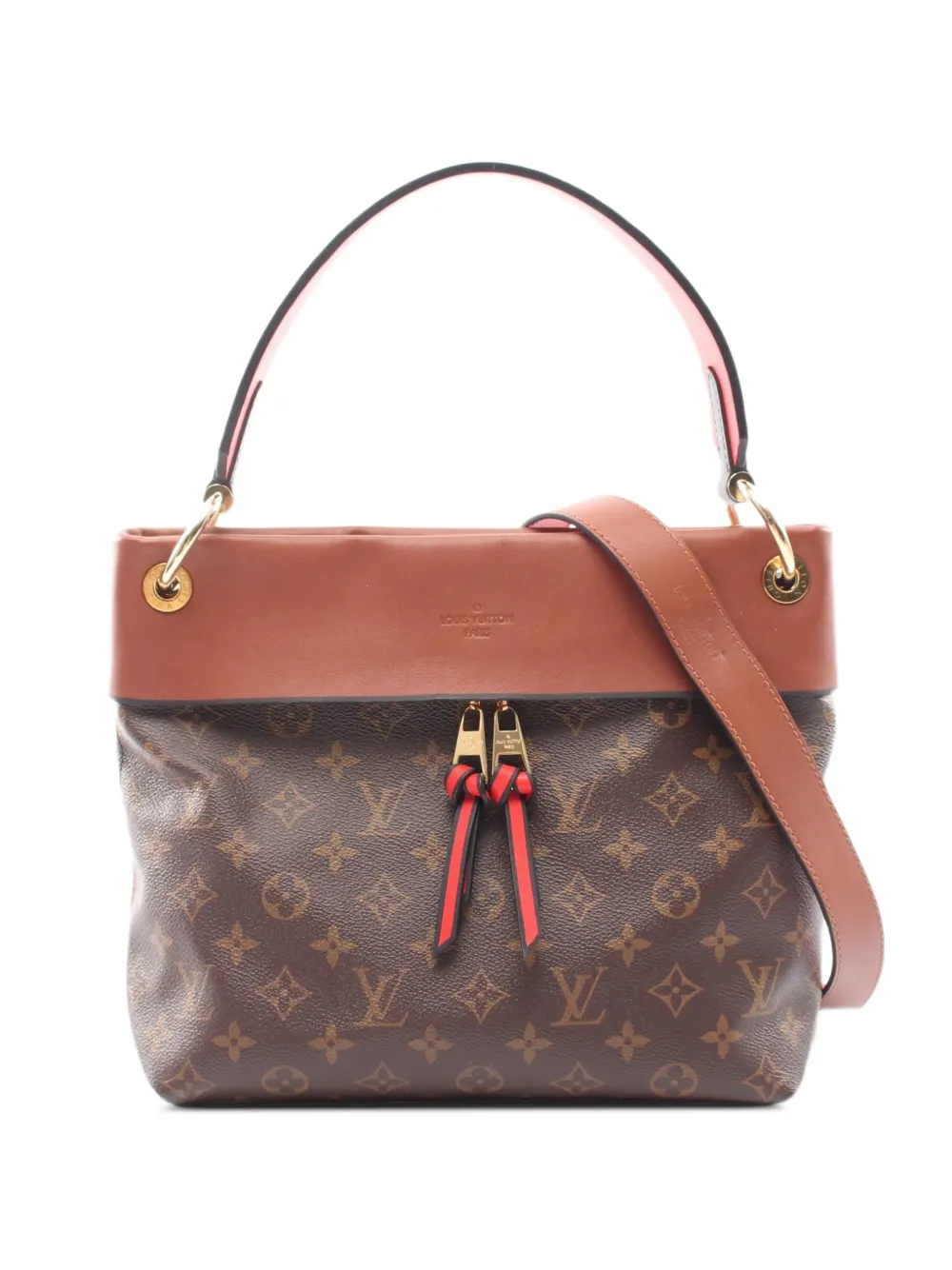Louis Vuitton Pre-Owned 2016 Tuileries Monogram shoulder bag - Marrone