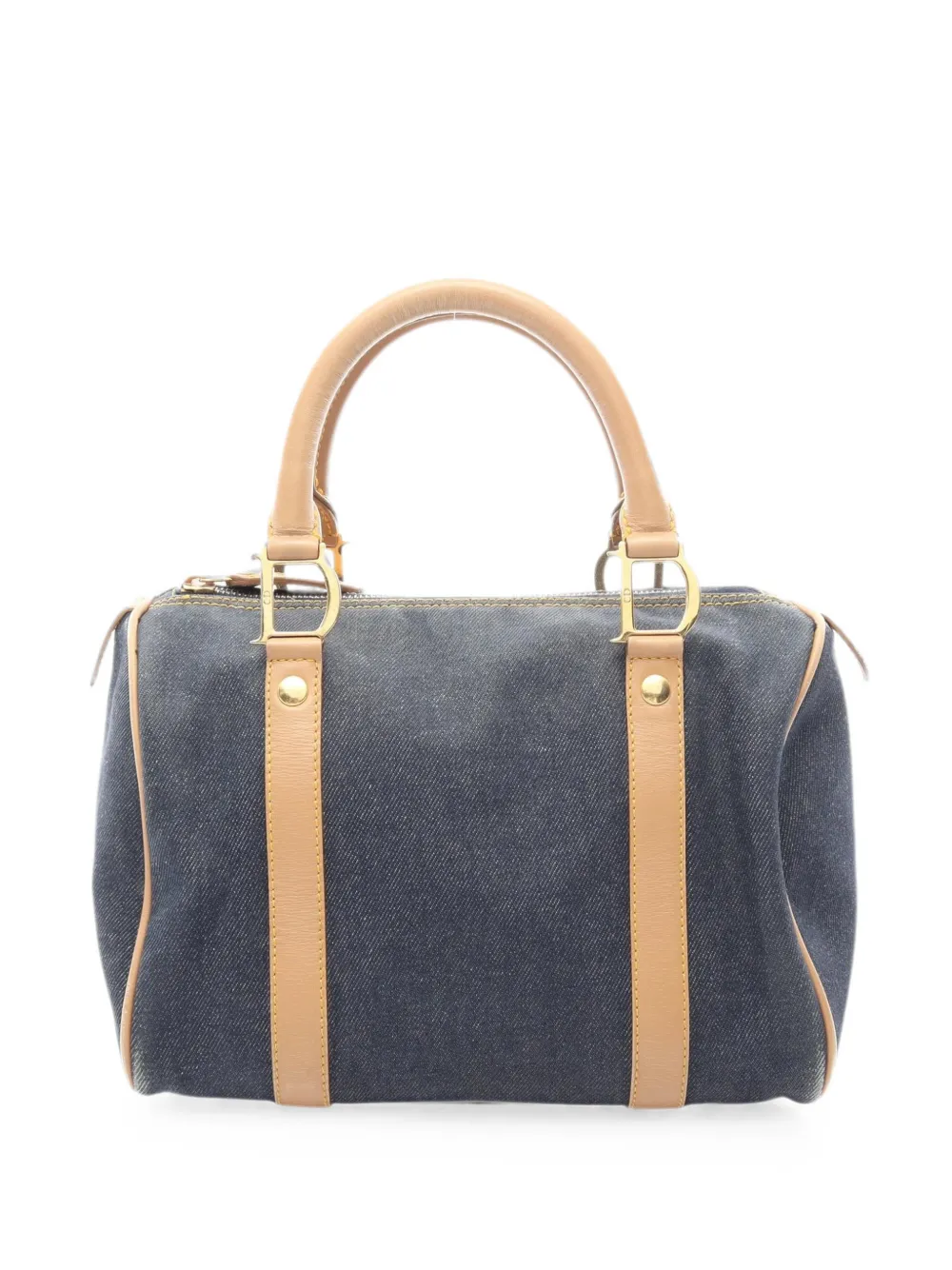 Christian Dior Pre-Owned 2000s mini Boston tote bag - Blue