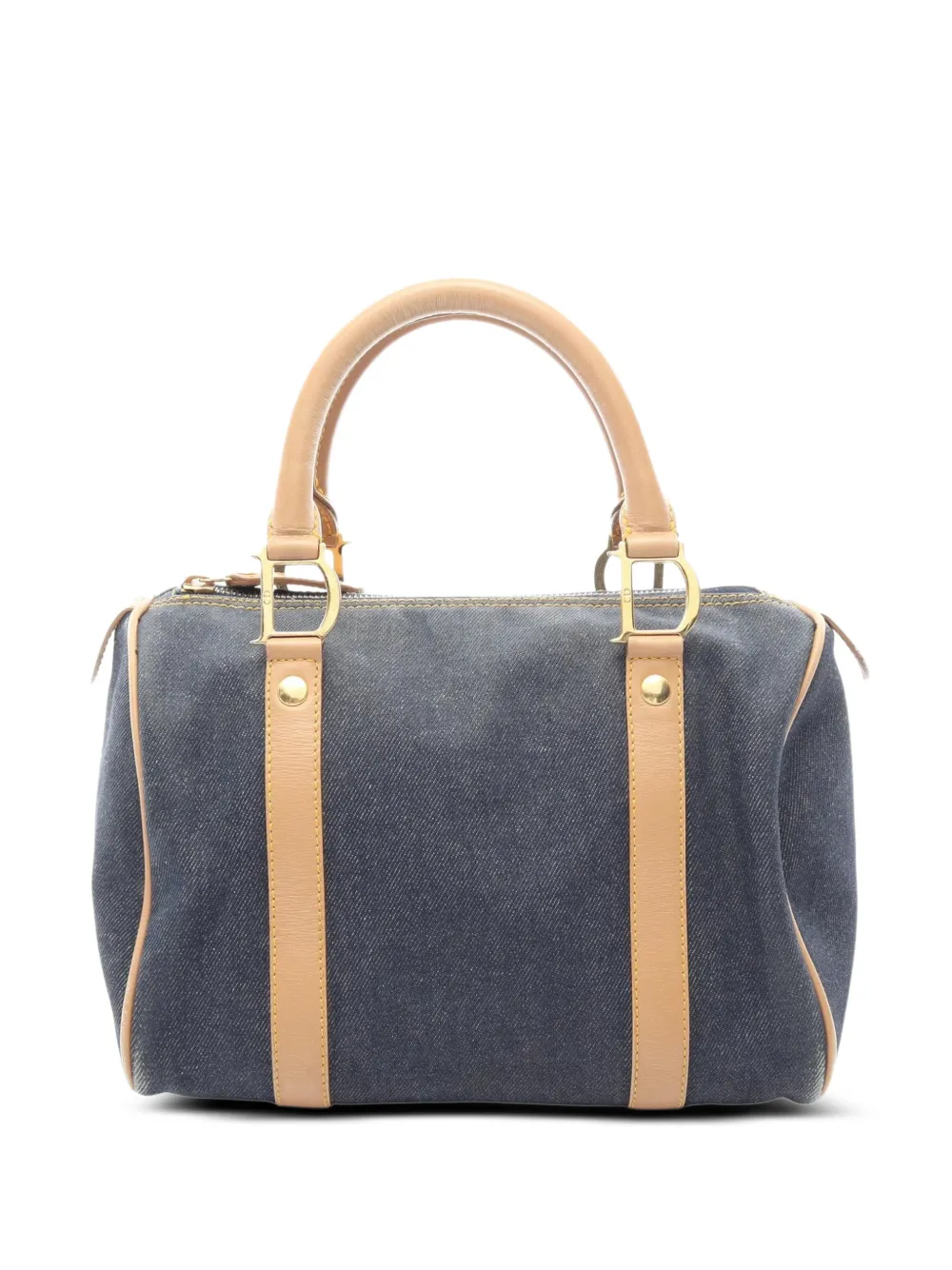 Christian Dior Pre-Owned 2000s mini Boston tote bag - Blu