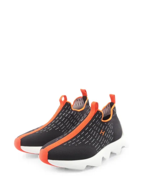 Hermès Pre-Owned Eclair slip-on sneakers