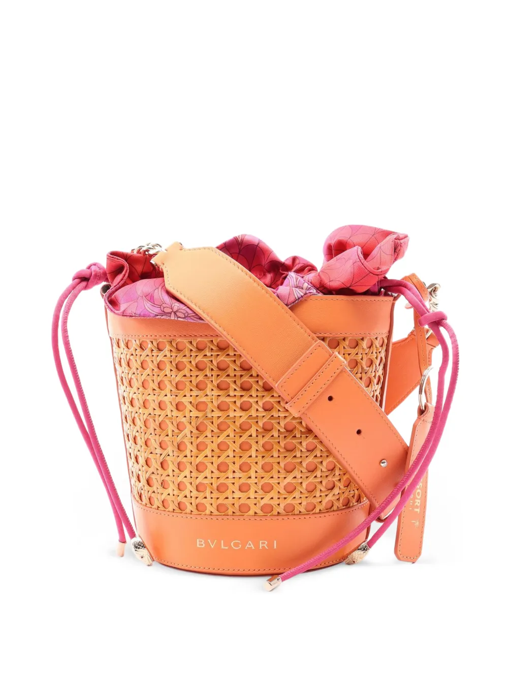 Bvlgari Pre-Owned sac seau Serpenti Forever (2010) - Orange