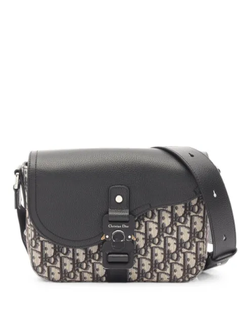 Christian Dior Pre-Owned 2000s Saddle Oblique messenger bag