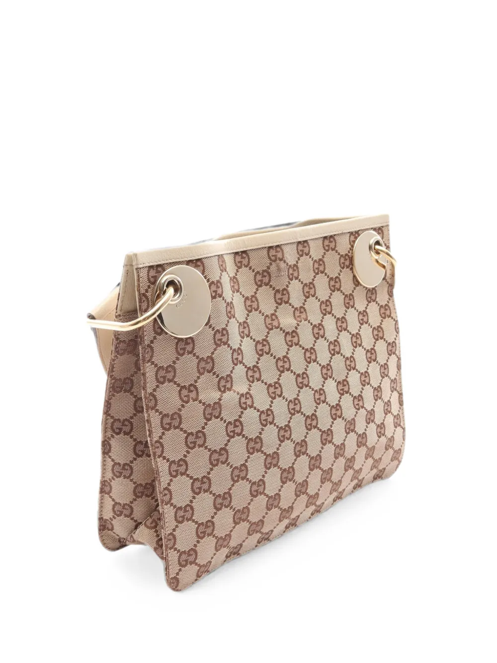 Gucci Pre-Owned 2000s Eclipse shoulder bag - Toni neutri