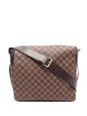 Louis Vuitton Pre-Owned 2006 Damier Ebene Drouot Crossbody Bag