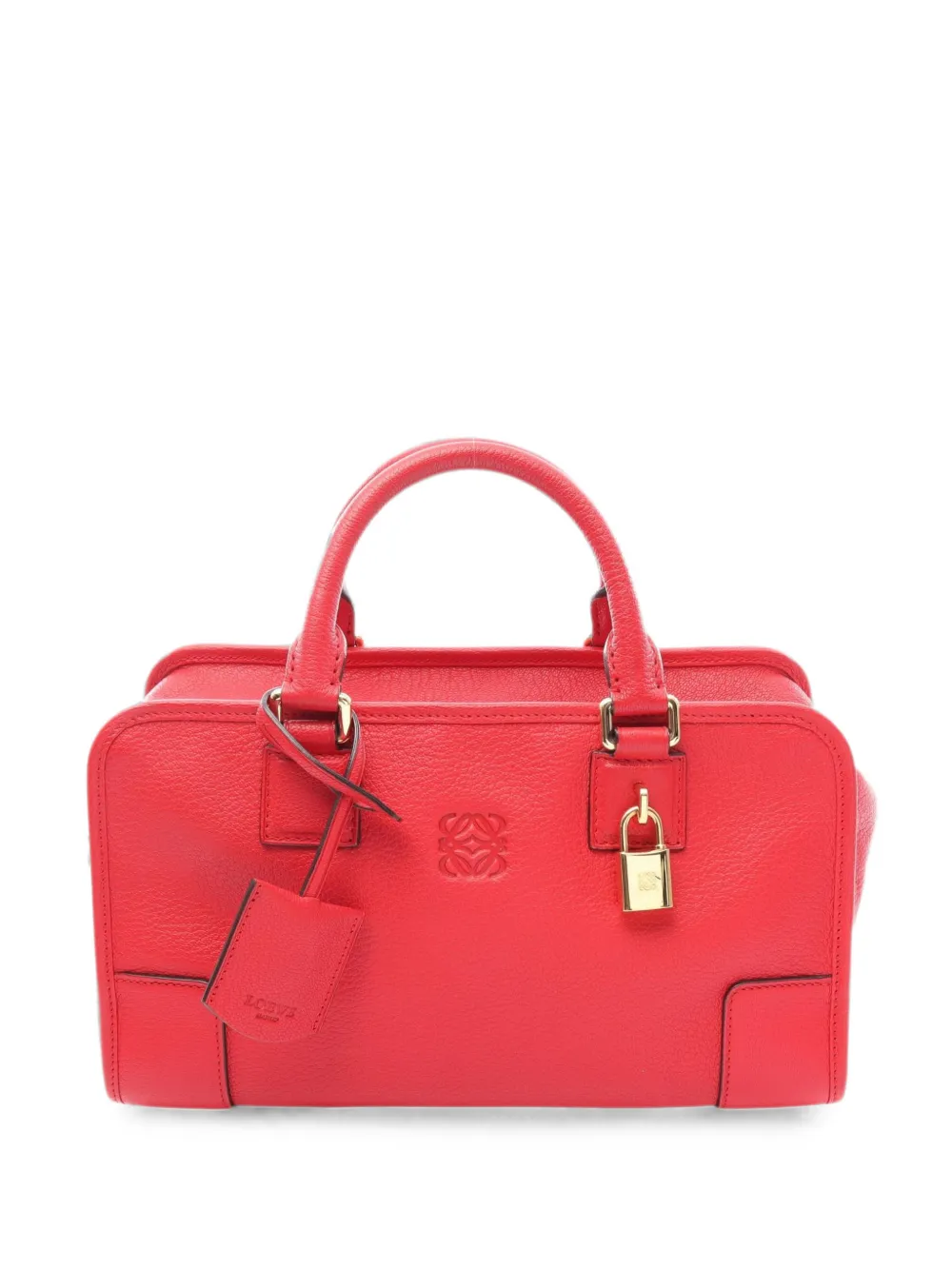 Loewe Pre-Owned 2010s 28 Amazona tote bag - Red