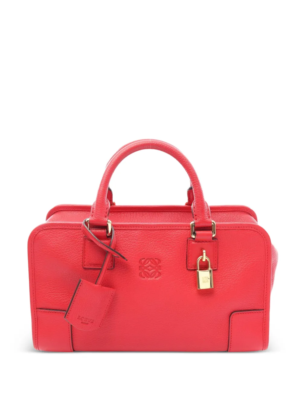 Loewe Pre-Owned 2010s 28 Amazona tote bag - Rosso
