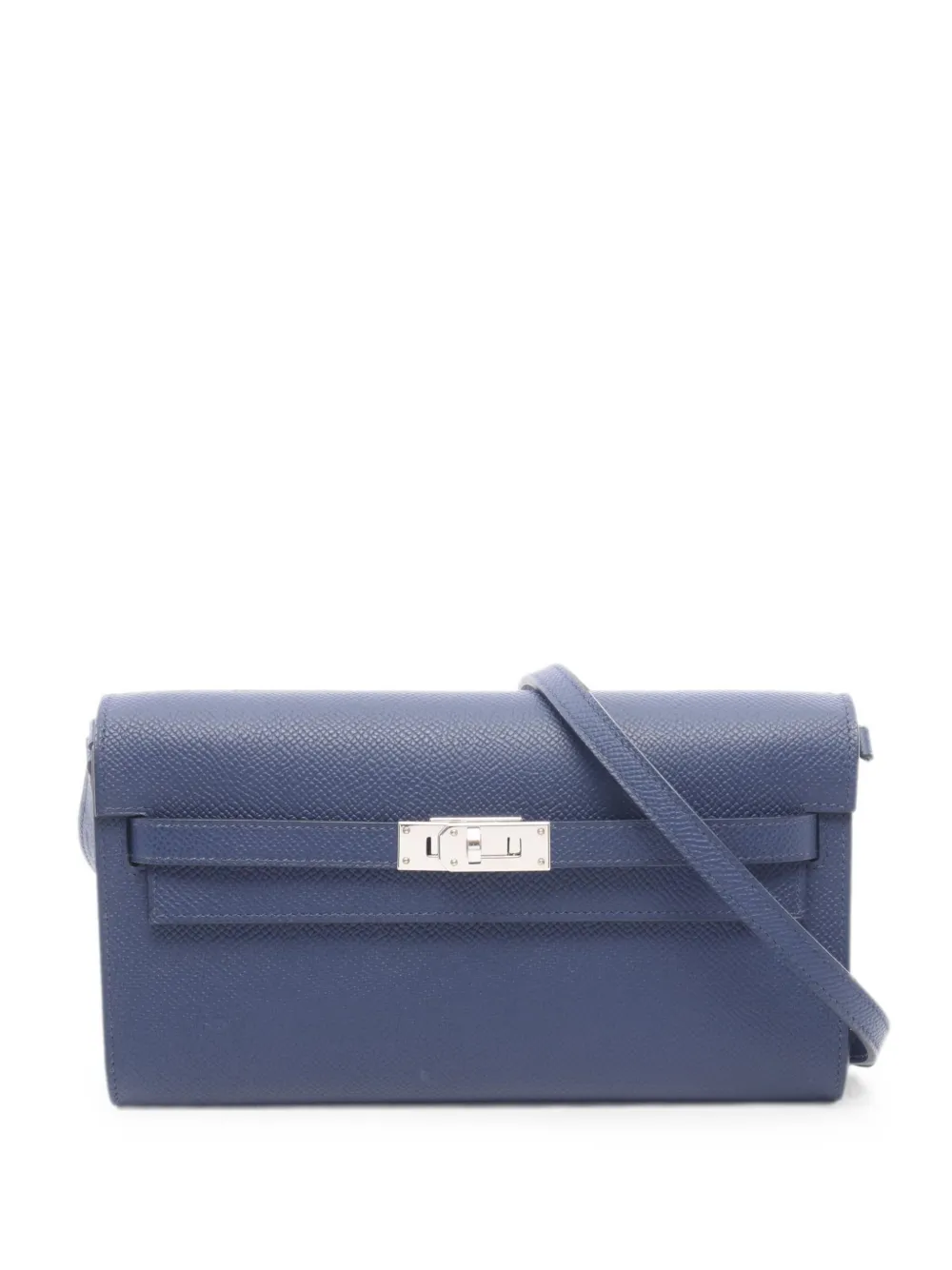 Hermès Pre-Owned 2024 Kelly To Go shoulder bag - Blu