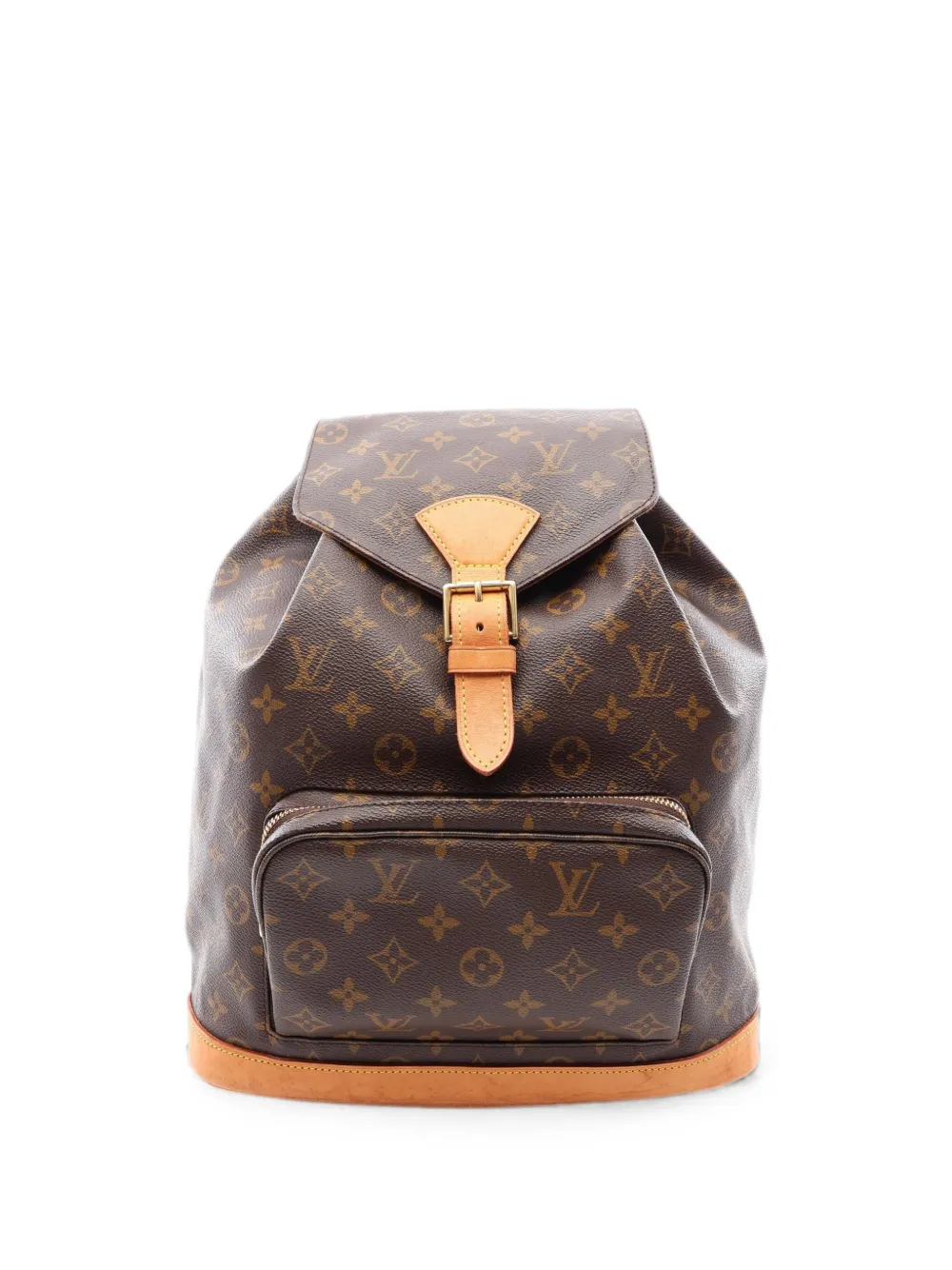 Louis Vuitton Pre-Owned 2000 GM Montsouris backpack - Marrone