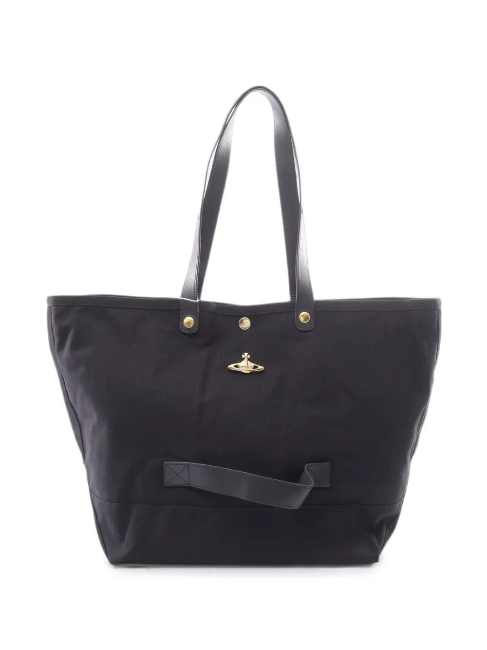 Vivienne Westwood Pre-Owned Utility Shopper tote bag - Nero