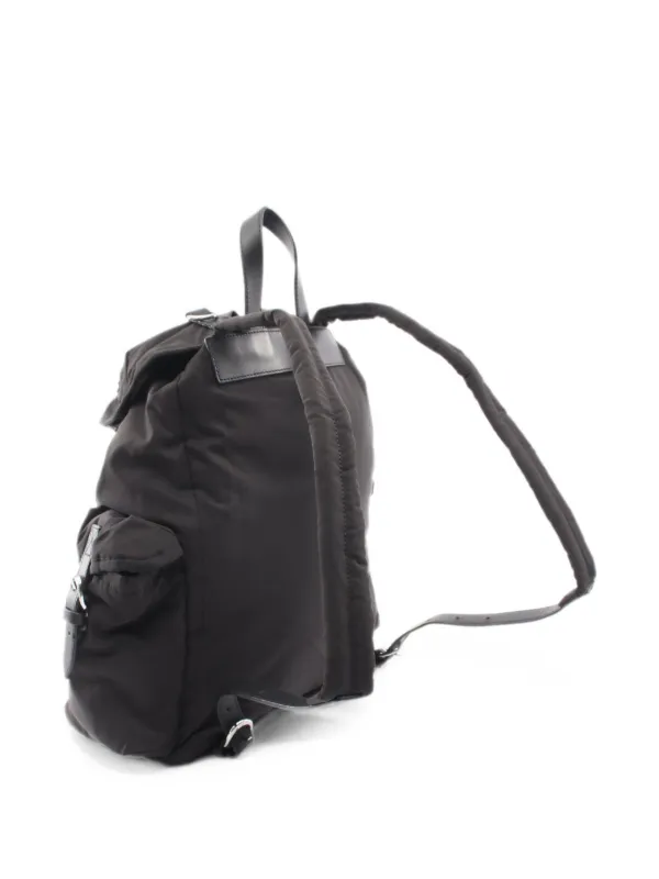 Vivienne Westwood Pre-Owned Highland Orb Backpack | Black