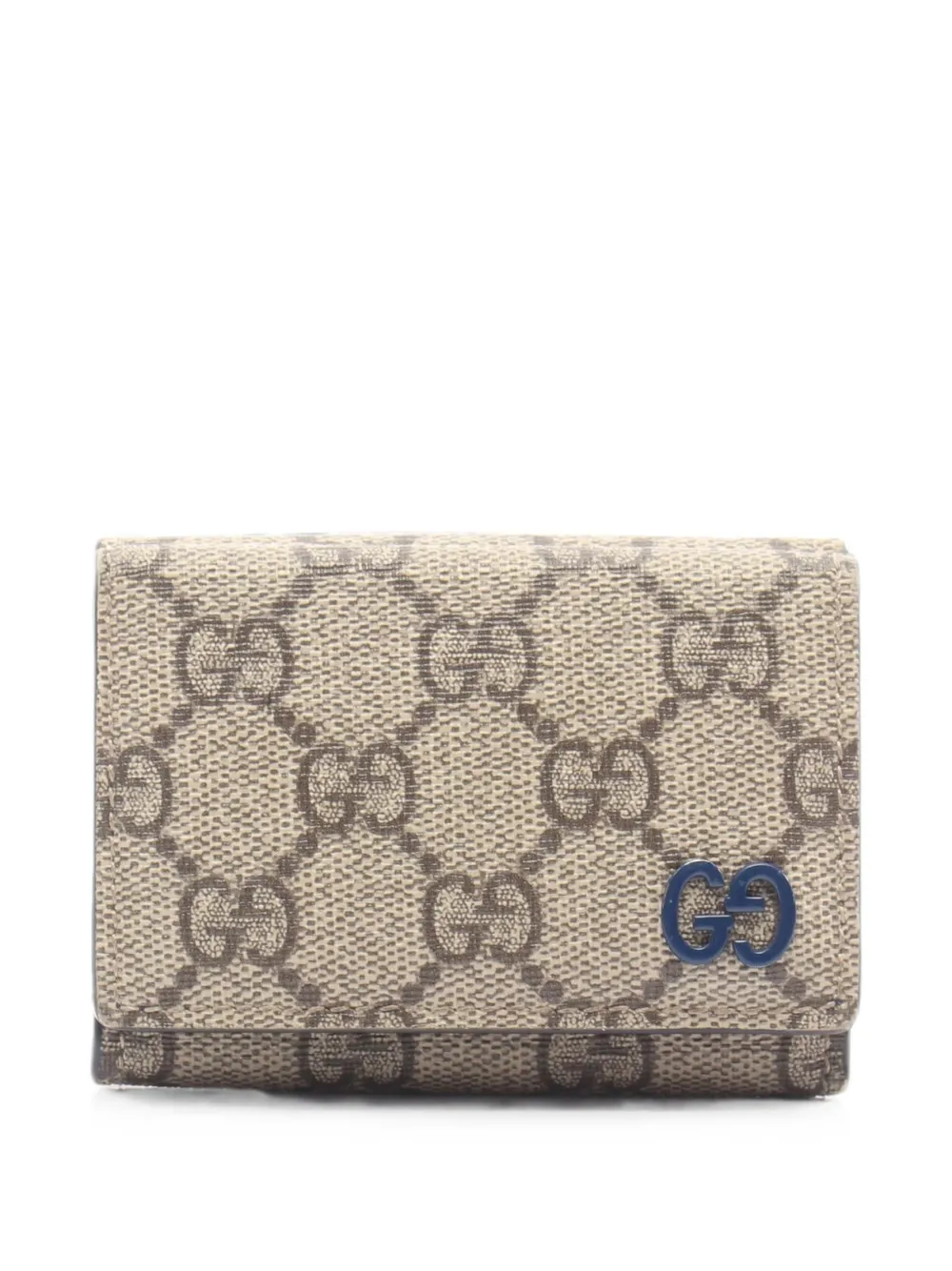 Gucci Pre-Owned 2000s GG Supreme wallet - Nude