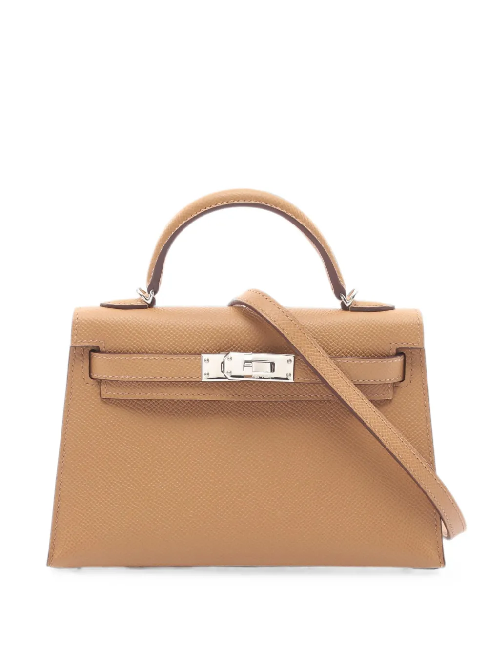 Hermès Pre-Owned 2025 mini Kelly 2 handbag - Toni neutri