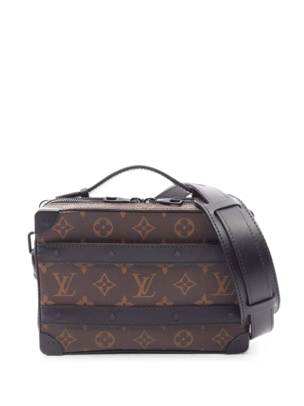 Louis Vuitton Pre-Owned 2021s Monogram Macassar Soft Trunk handbag - Brown