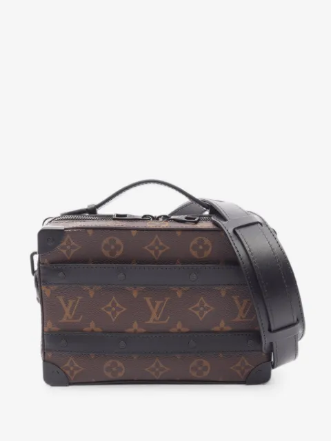 Louis Vuitton Pre-Owned bolsa de mano Monogram Macassar Soft Trunk 2021