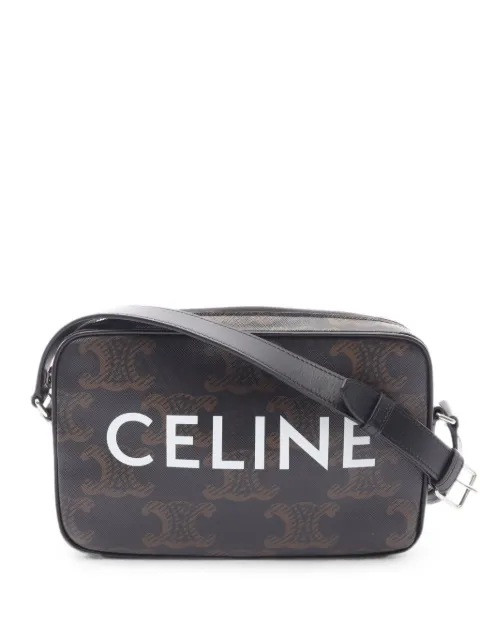 Celine Pre-Owned 2010s Triomphe messenger bag